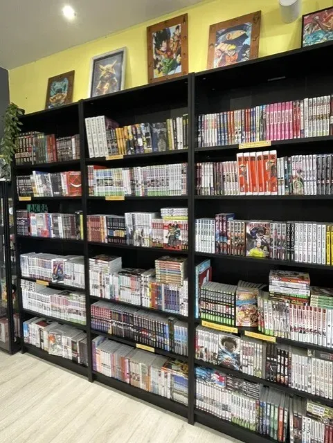 Boutique manga à Mèze